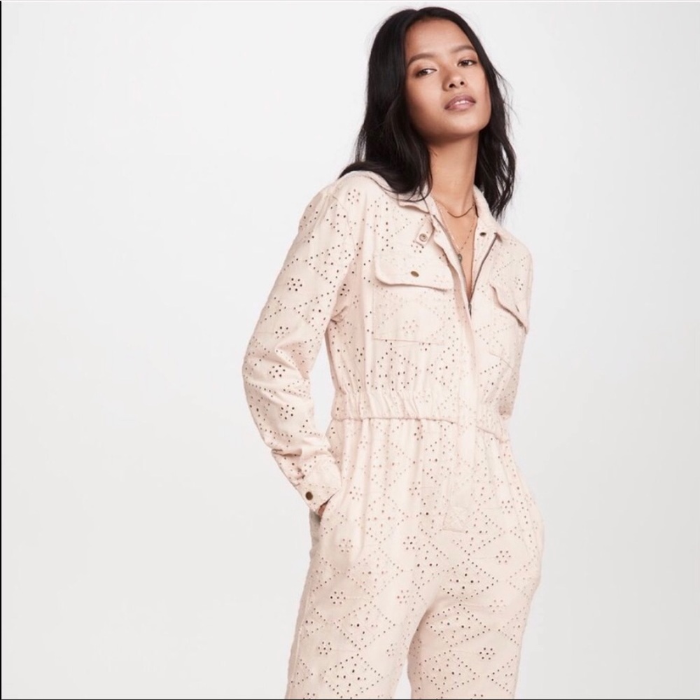 NWOT Free People Set the Stage Junpsuit size 4